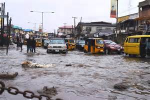 Ikeja flooded