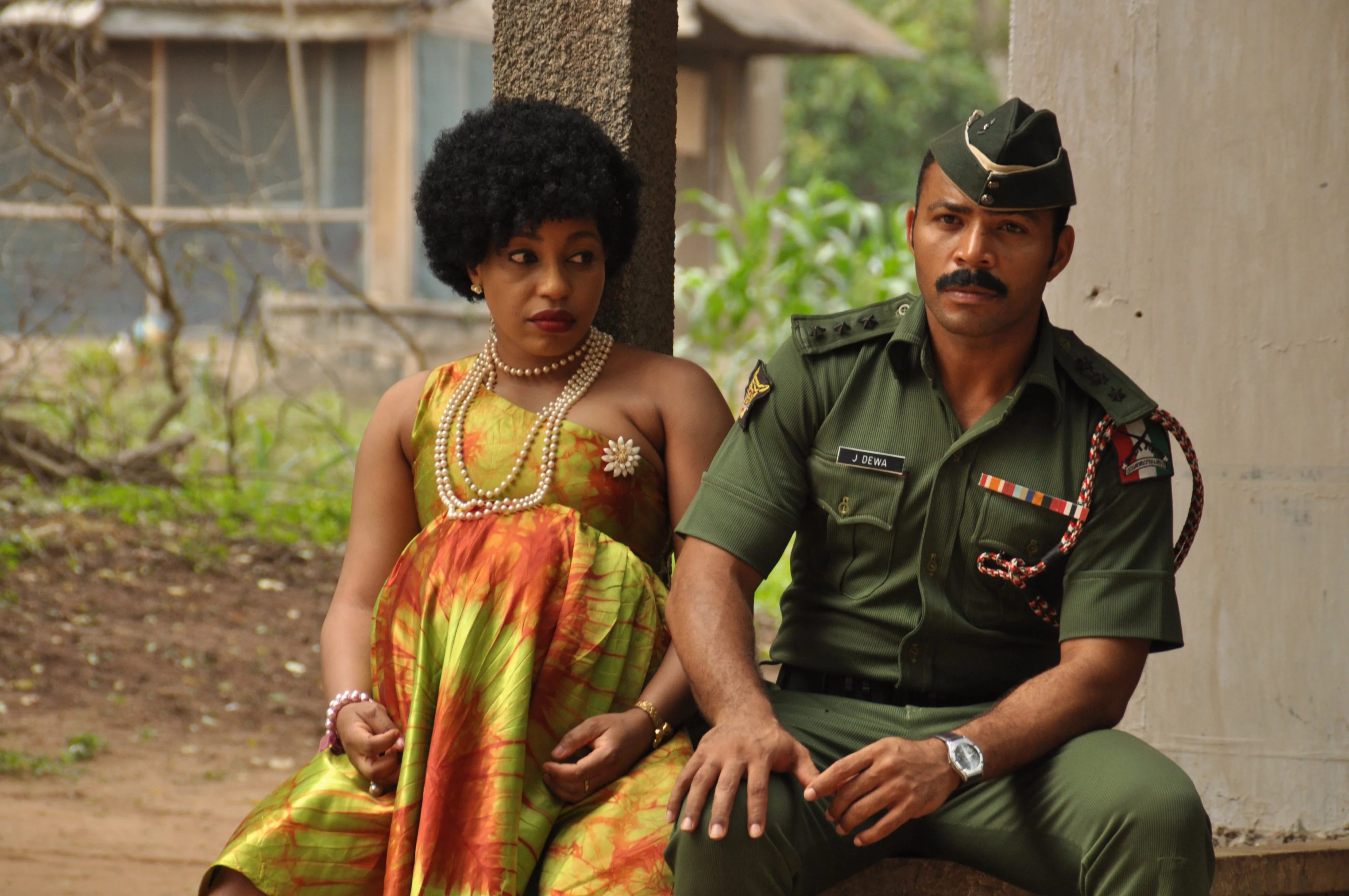 Rita Dominic and Ramsey Nouah in 76