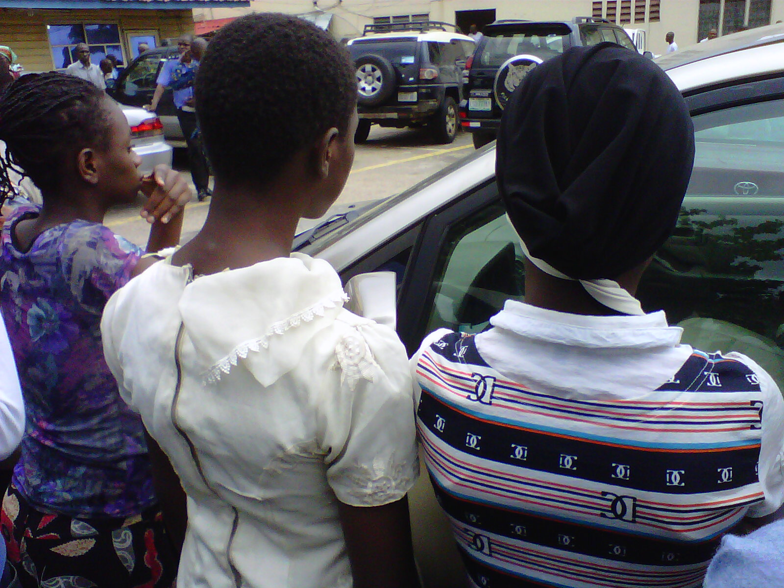 some of the victims defile by pastor Kinsley chukwuemeka