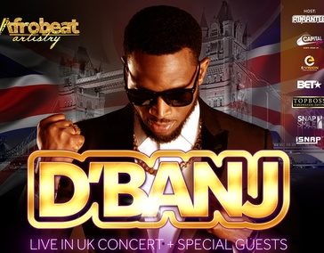 dbanj-uk-tour