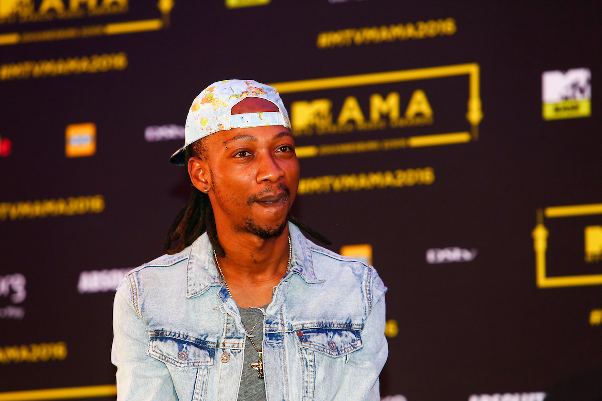 DJ Maphorisa during the MAMA press conference in Johannesburg, South Africa on October 21st, 2016