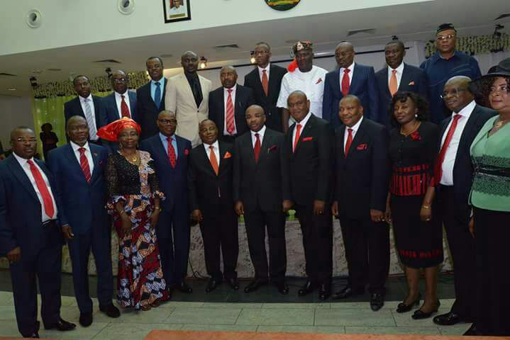 gov-udom-emmanuel-with-the-new-exco-members