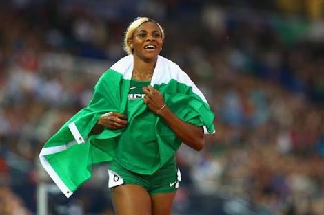 Image result for Okagbare, 200 others arrive Nigeria for Warri Relays, CAA Grand Prix