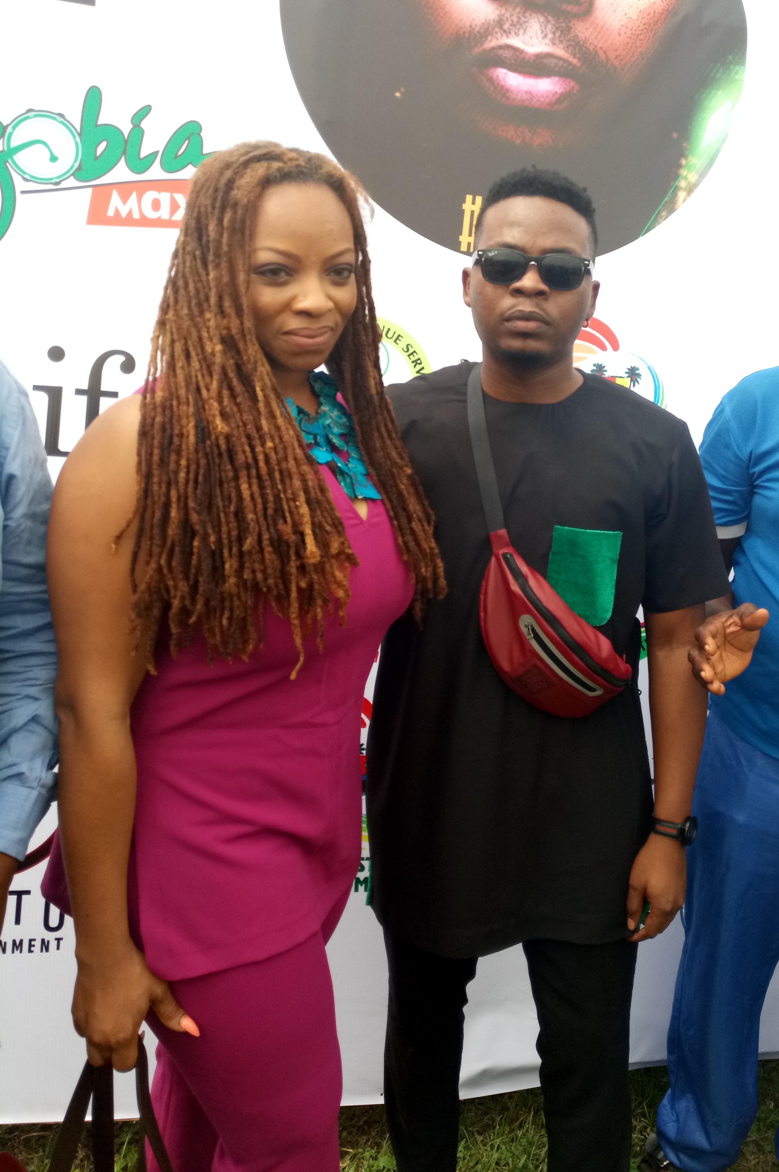 Kwese Tv Takes Olamide 5 Fans To The Russia 2018 World Cup P M Express