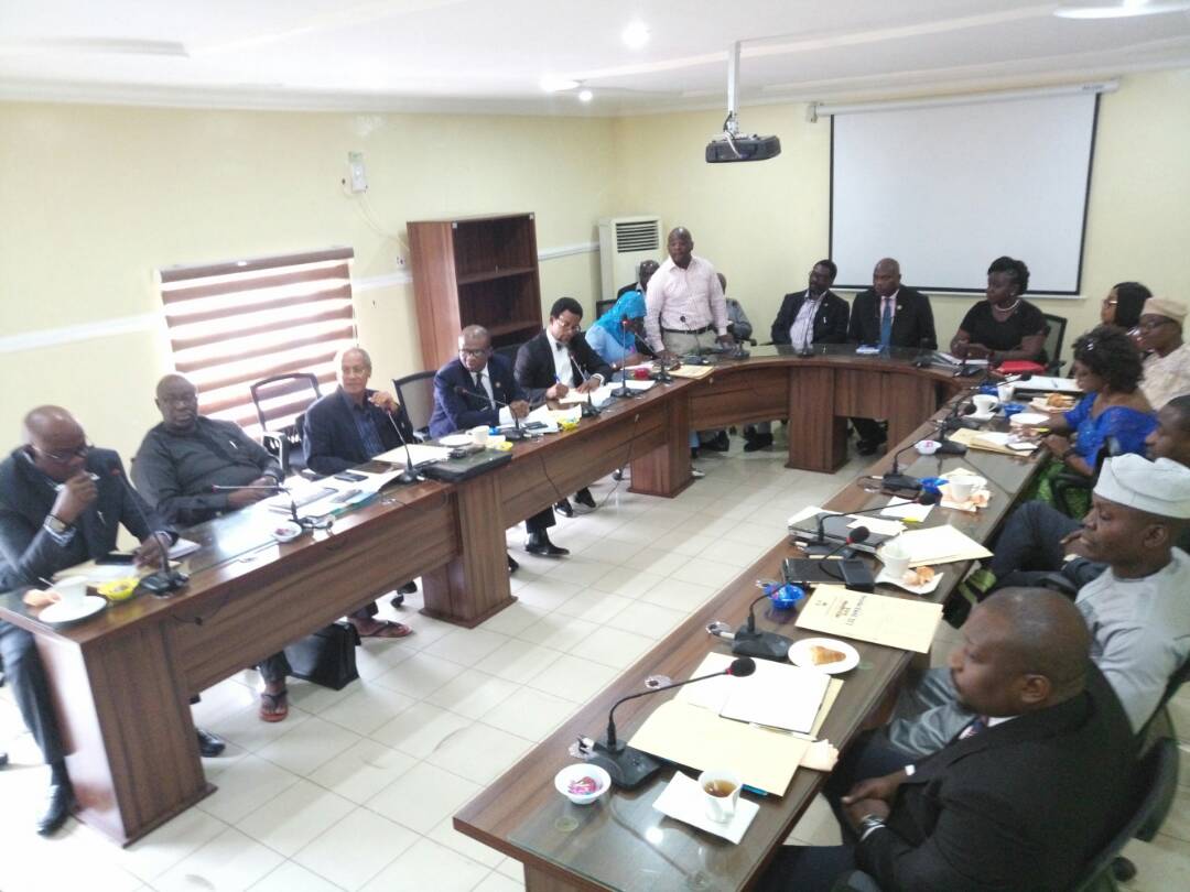 Lagos State Sports Commission Board Holds Inaugural Meeting (PHOTOS