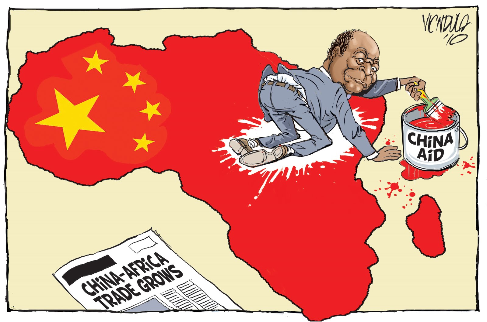 Image result for china africa invasion