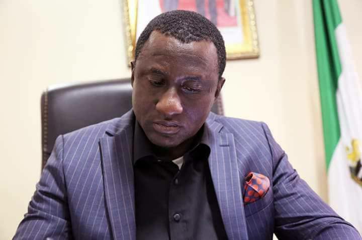  Dr Uche Sampson Ogah is a member of the Buhari Cabinet