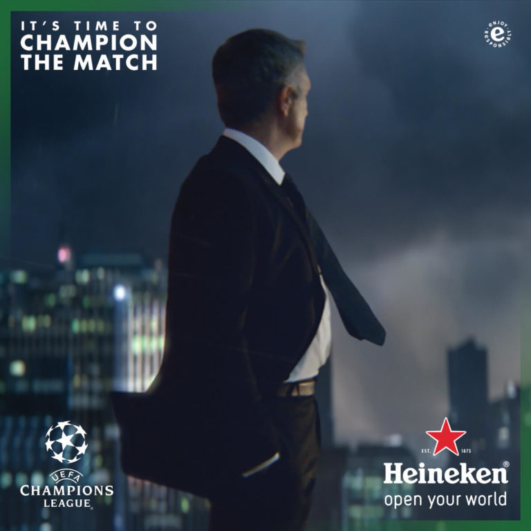Jose Mourinho Stars In Heineken® New UEFA Champions League ...