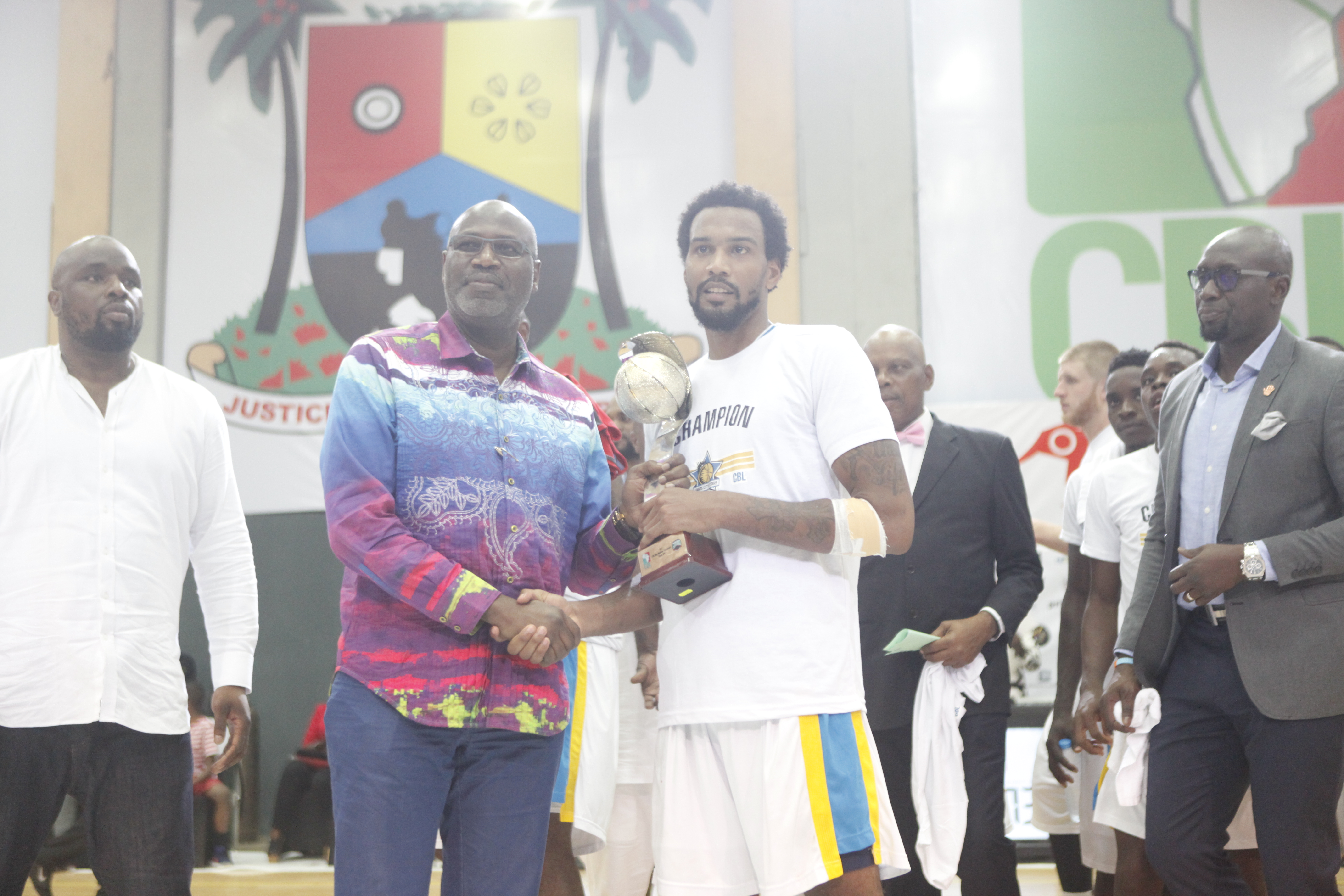 Kida: I'm Strongly Committed Basketball Growth In Nigeria