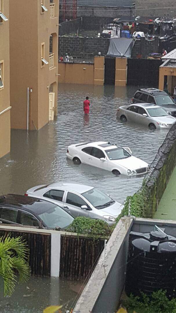 Flooding: Lagos Calls For Calm, Assures Citizens Of Their Safety - P.M ...