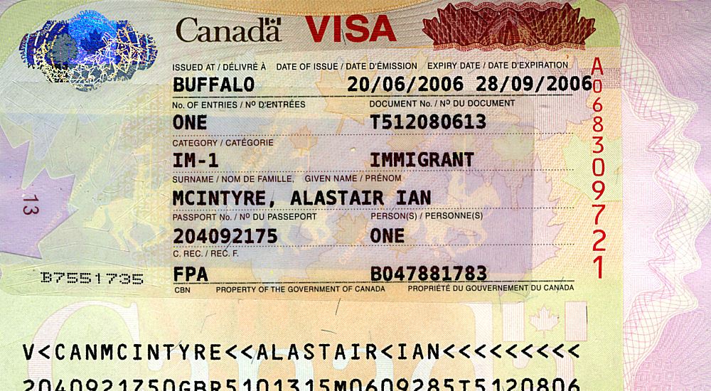 Suspected Fake Canadian Visa Racketeer In EFCC’s Net P.M.EXPRESS