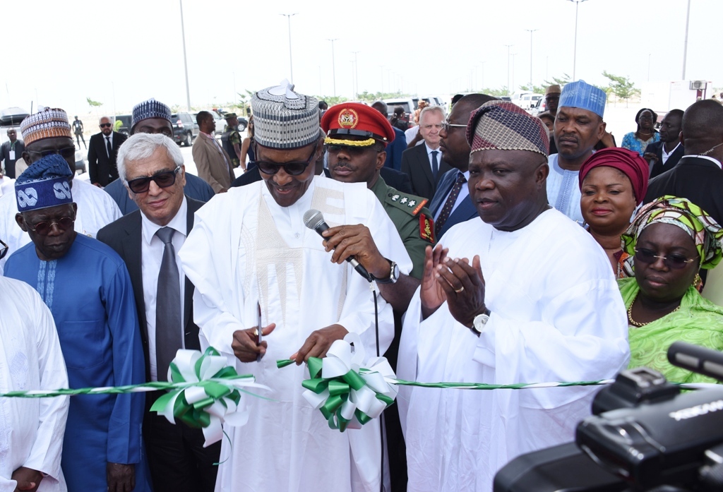 Eko Atlantic City Will Boost Nigeria’s Economy -Buhari - P.M.EXPRESS