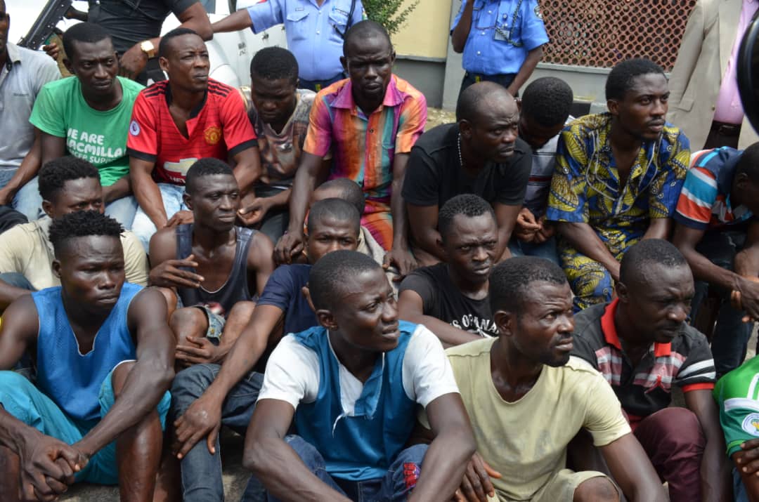 84 Suspected Thugs Arrested During APC Primaries - P.M.EXPRESS