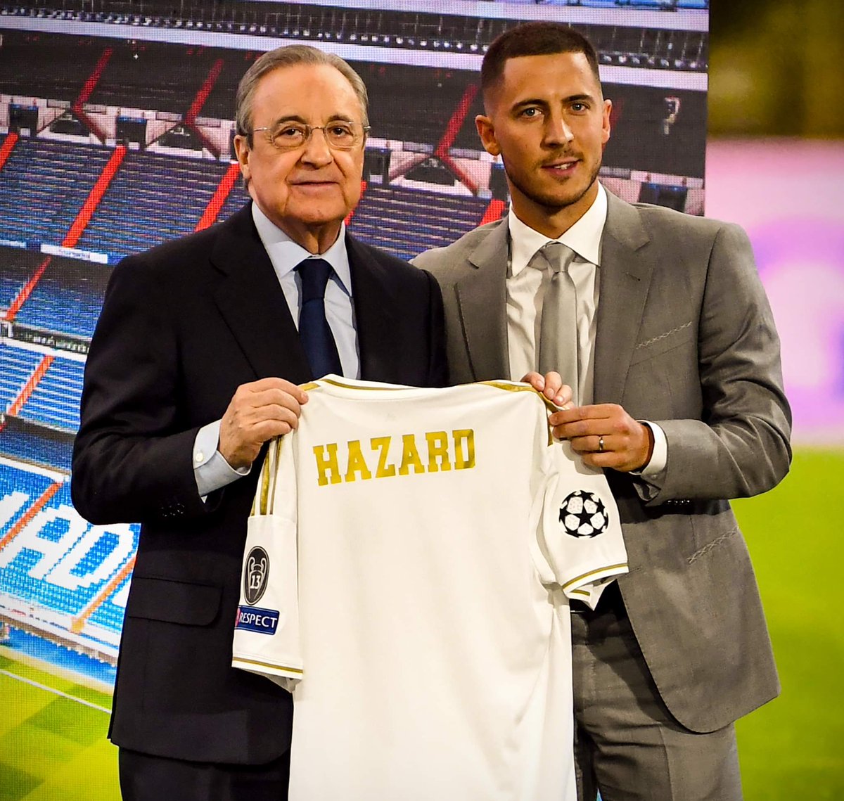 Eden Hazard Finally Secures Real Madrid Move - P.M.EXPRESS