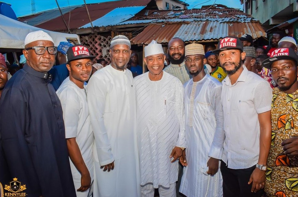 When Erin Jogun Ola Foundation Hosted Ramadan Lecture In Lagos, 8 Year ...