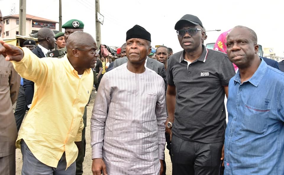 Gridlock: Decongestion Of Lagos Ports On Course – Osinbajo - P.M.EXPRESS