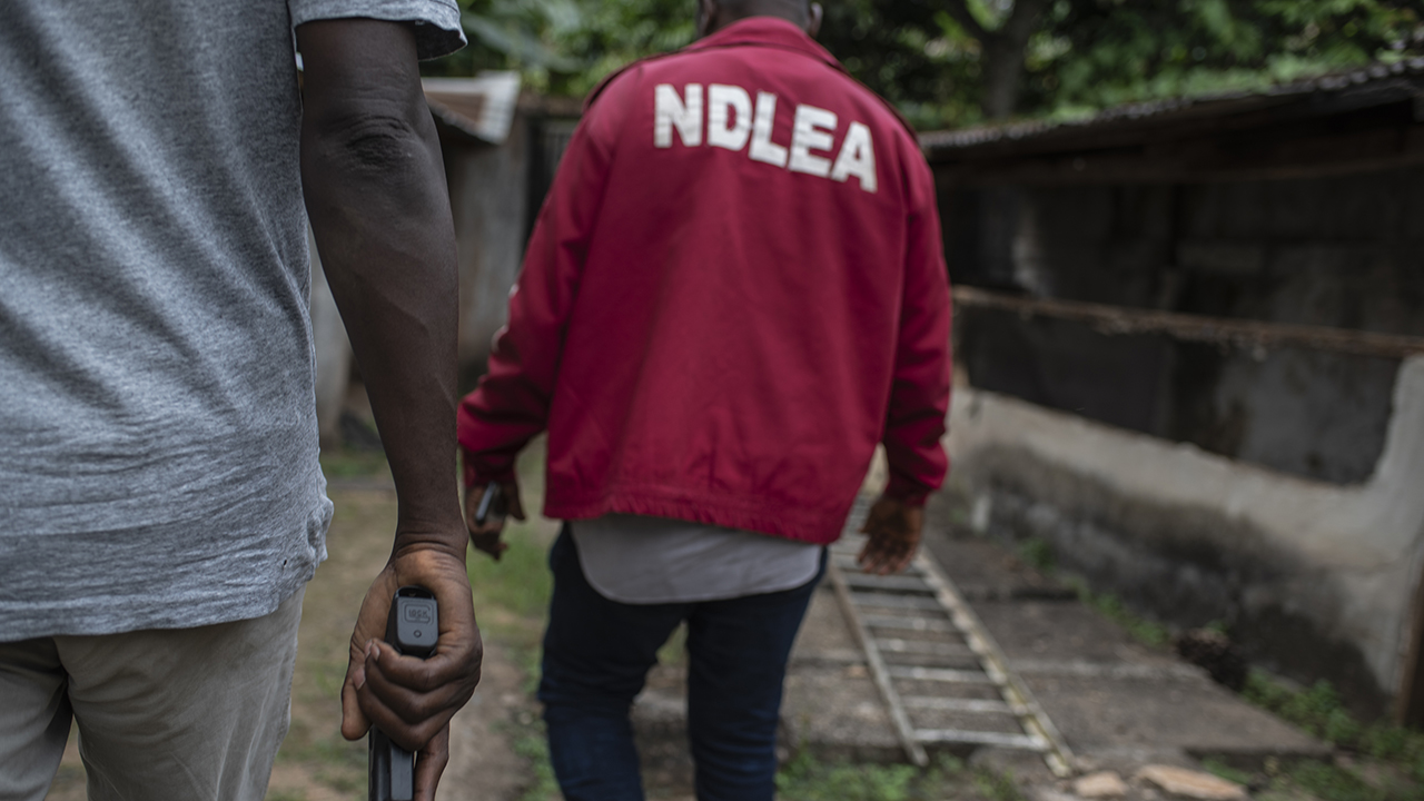 Sex in Lagos drug NDLEA Intercepts