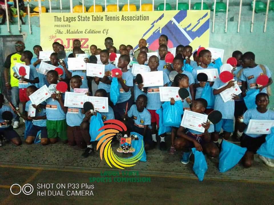 Lagos Table Tennis Clinic For Schools Ends In Style P.M.EXPRESS
