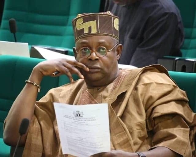 Hon James Faleke Purchases JAMB Forms For Constituents - P.M.EXPRESS