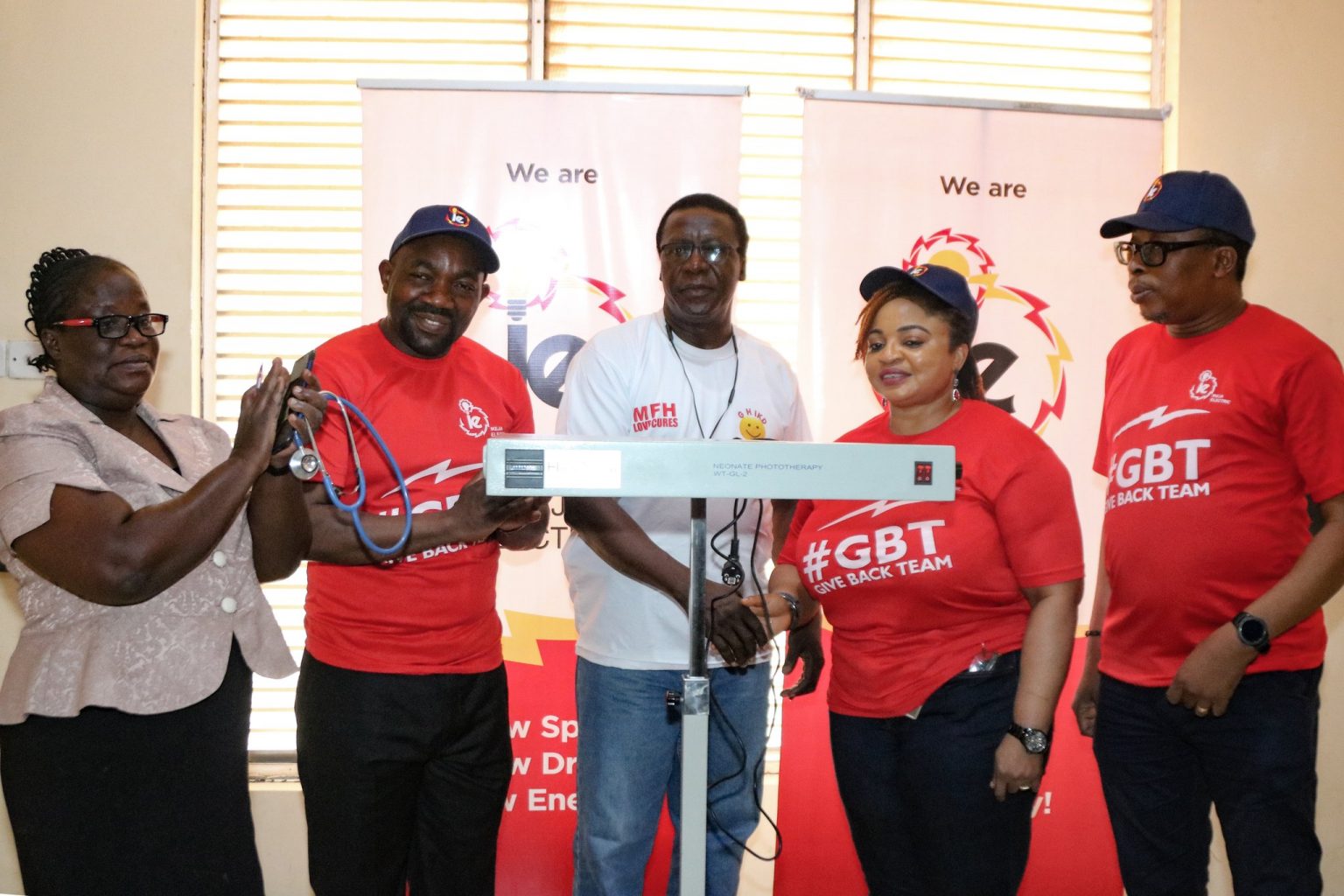 Ikeja Electric Donates Medical Equipment To Ikorodu General Hospital