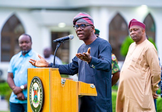 Easter Celebration: Sanwo-Olu Felicitates With Christians, Calls For ...