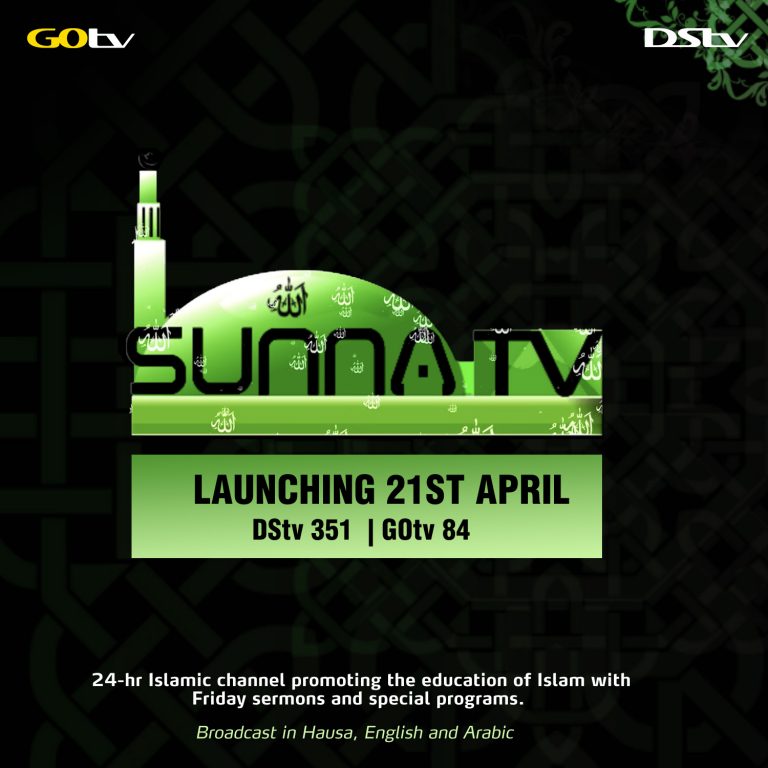 SUNNA TV, Islamic Channel, Now Available On DStv and GOtv P.M.EXPRESS