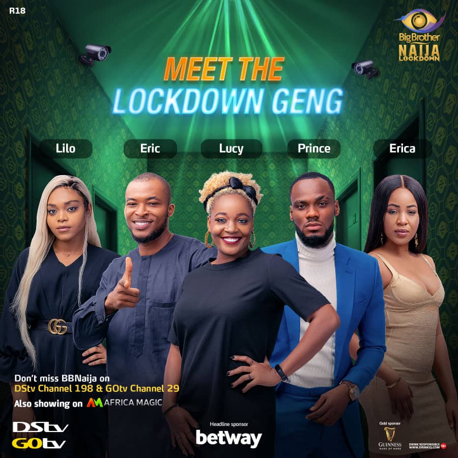 Lockdown Geng 3 BBNaija 5: Meet The 20 Housemates in the Battle For N85m Grand Prize - P.M.EXPRESS