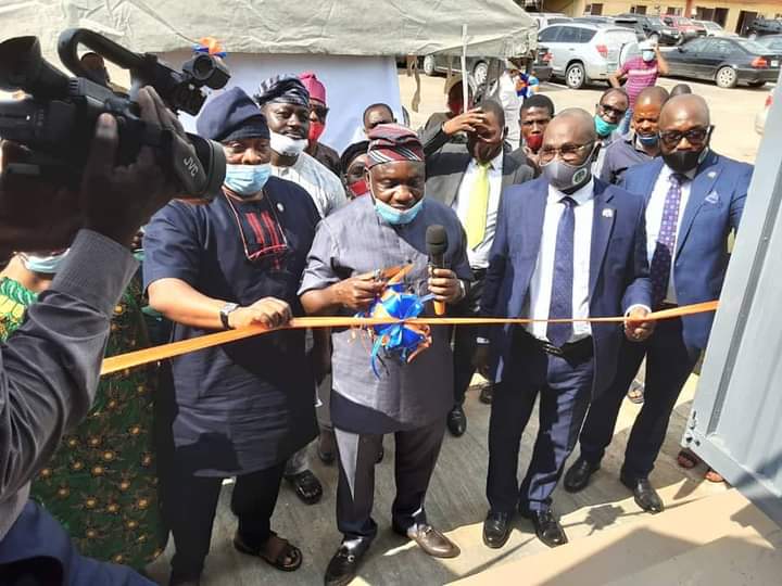 Lagos Printing Corporation Gets New Retail Outlet At Old Secretariat