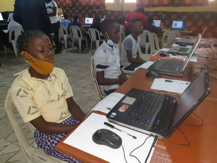 Lagos State Govt Commences Computer Based Test For 210 Pupils P M EXPRESS
