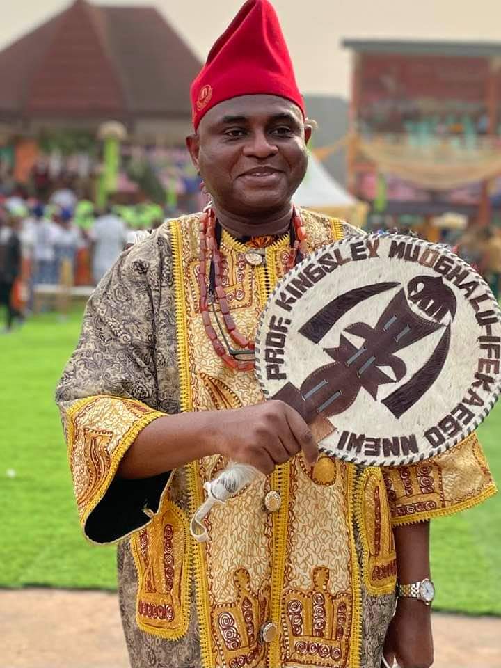 Prof Kingsley Moghalu Bags Chieftaincy Title - P.M.EXPRESS