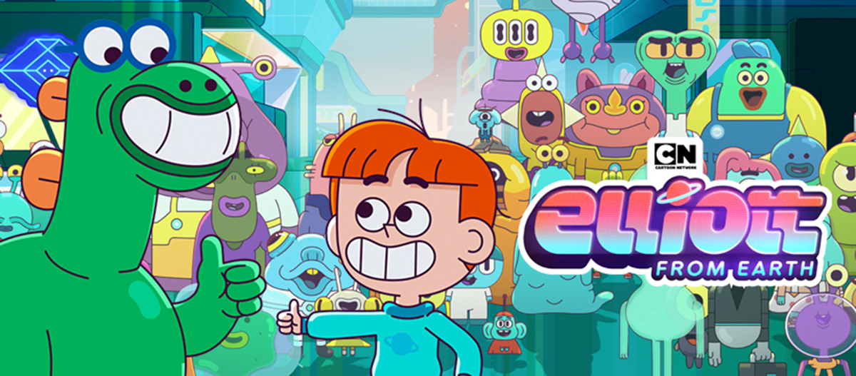 Cartoon Network's New Sci-fi Adventure Comedy, Elliott From Earth, To Air  On DStv, GOtv! 