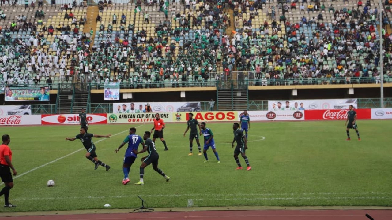 Fans Applaud Sanwo-Olu For Igniting Teslim Stadium With AFCON Tie, Want  More Eagles Matches In Lagos - P.M.EXPRESS