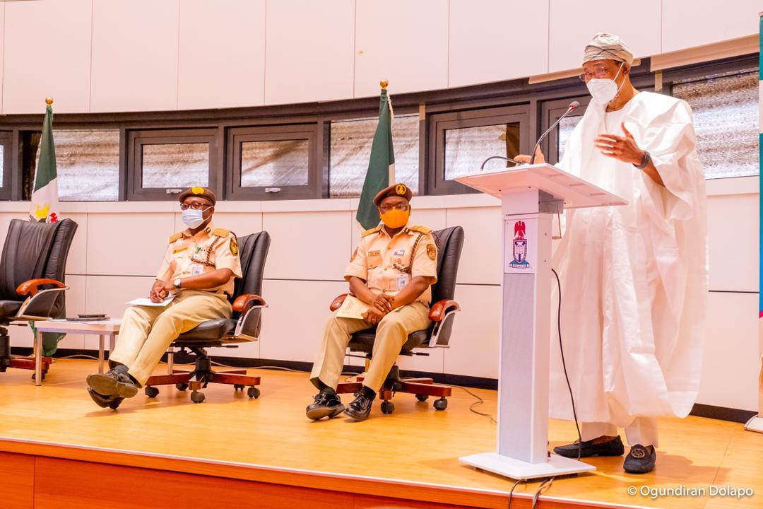 Federal Govt Reviews Passport Processing Time to Six Weeks As Aregbesola  Declares Zero-Tolerance For Touting - P.M.EXPRESS