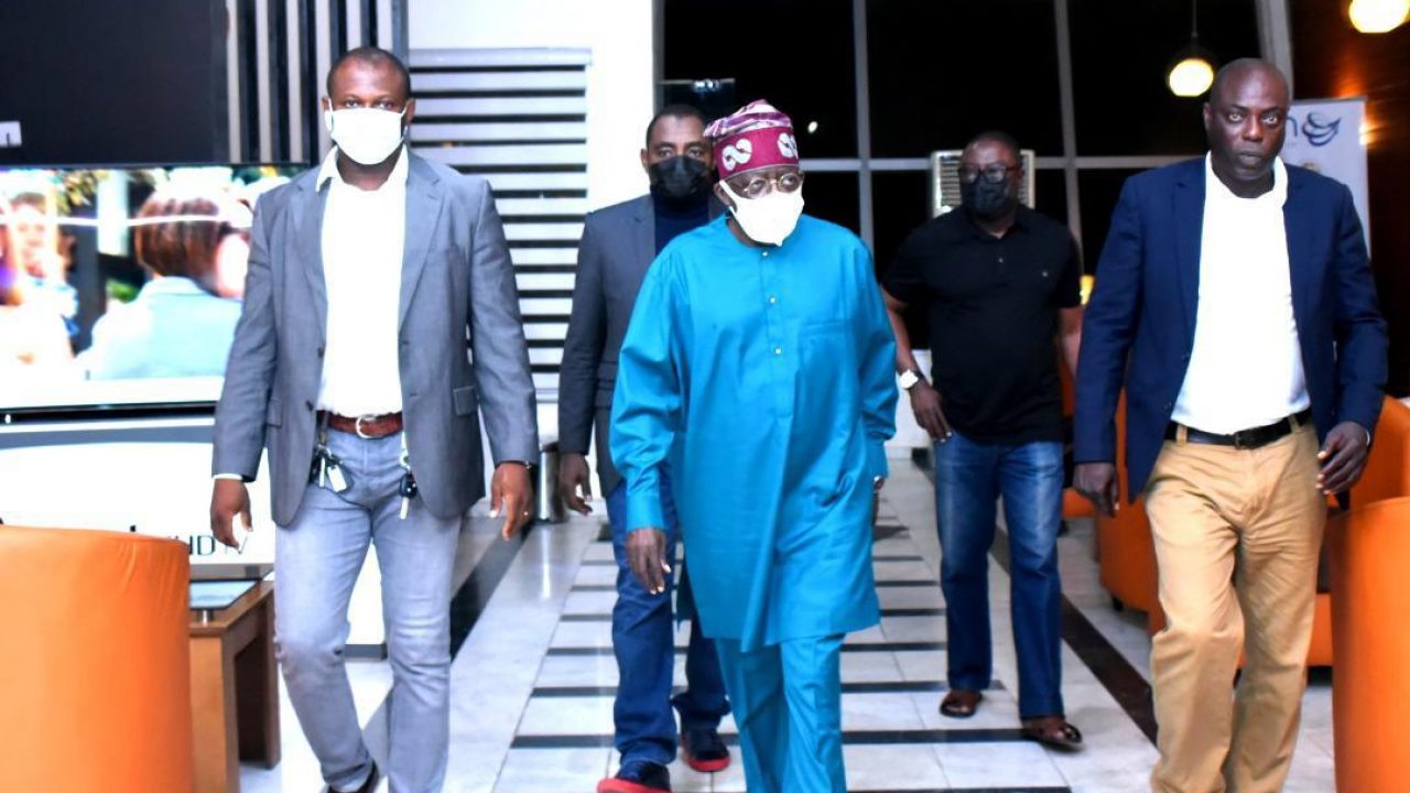 Just In: Tinubu Returns To Nigeria Amidst Hospitalised Rumour - P.M.EXPRESS