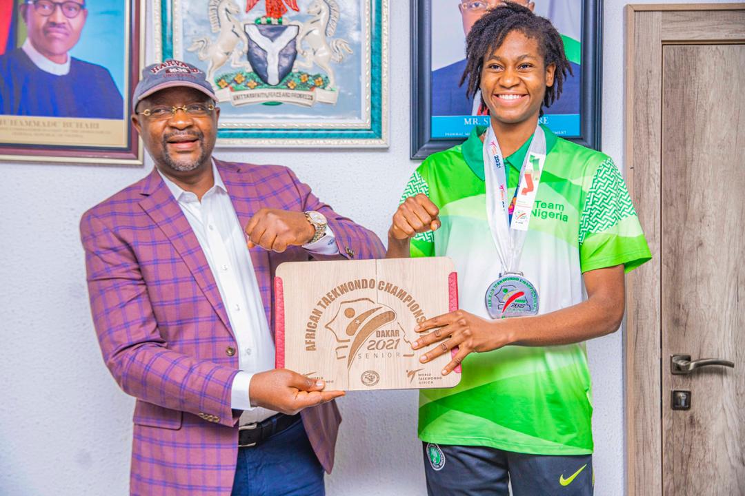 Minister Reassures Olympics Bound- Anyanacho, Oshonaike