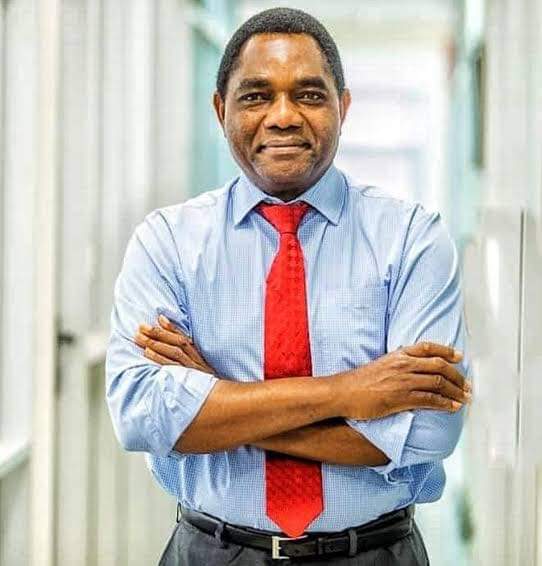 Triumph Of Purpose As Hakainde Hichilema (HH) Becomes Zambia President ...