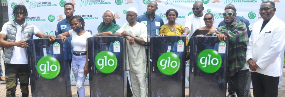 Glo Joy Unlimited Extravaganza Winners Speak On Their Prizes