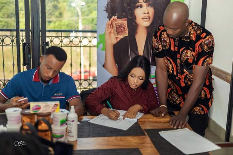 Nollywood Actress, Ifeoma Nebe Signs One Year Deal With Penrose ...