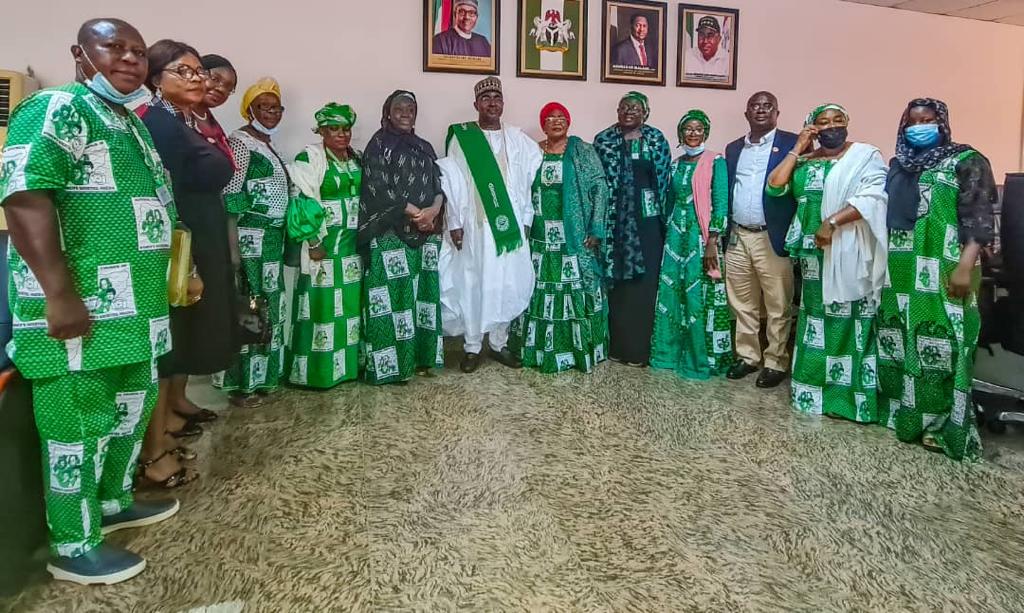 Nigerian Women Join Marwa-led NDLEA To Fight Drug War Among Female Gender