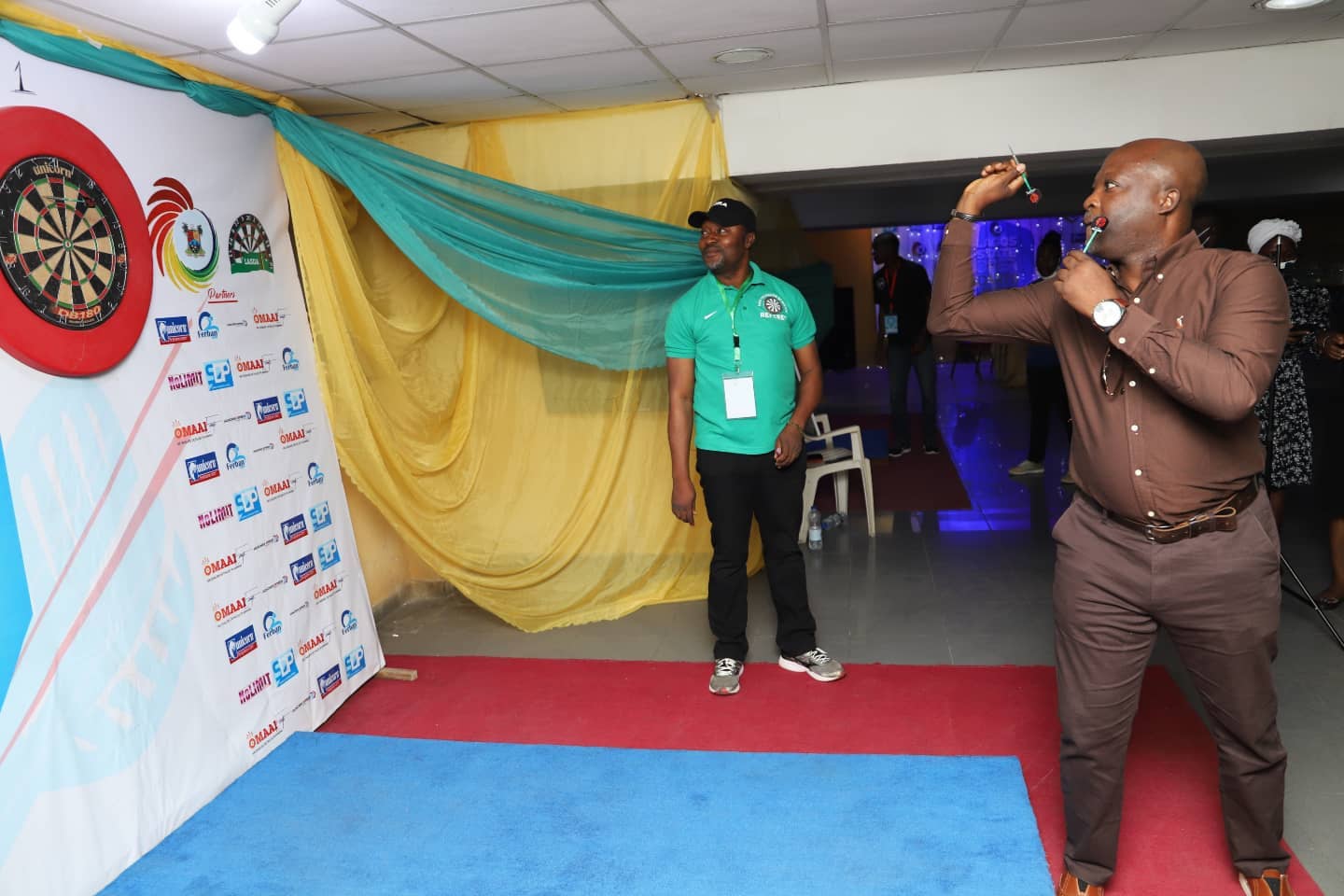 Lagos Open Darts Championship Will be Bigger Next Year -Aiyepeku