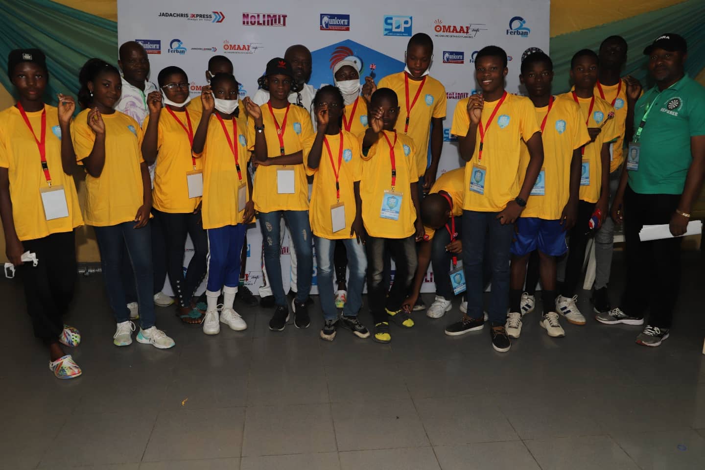 Lagos Darts Players Enjoying Their Game At Teslim Balogun Stadium (PHOTOS)