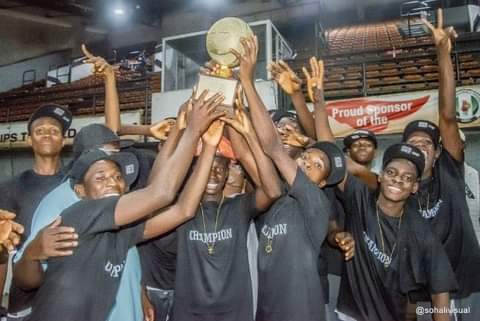Col. Ahmedu Proud Of Warriors After Winning Diaspora Basketball League