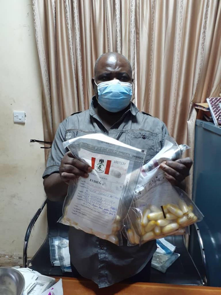 Ghanaian, 2 Nigerians Arrested At Enugu, Abuja Airports With 9.9kg Cocaine, Meth