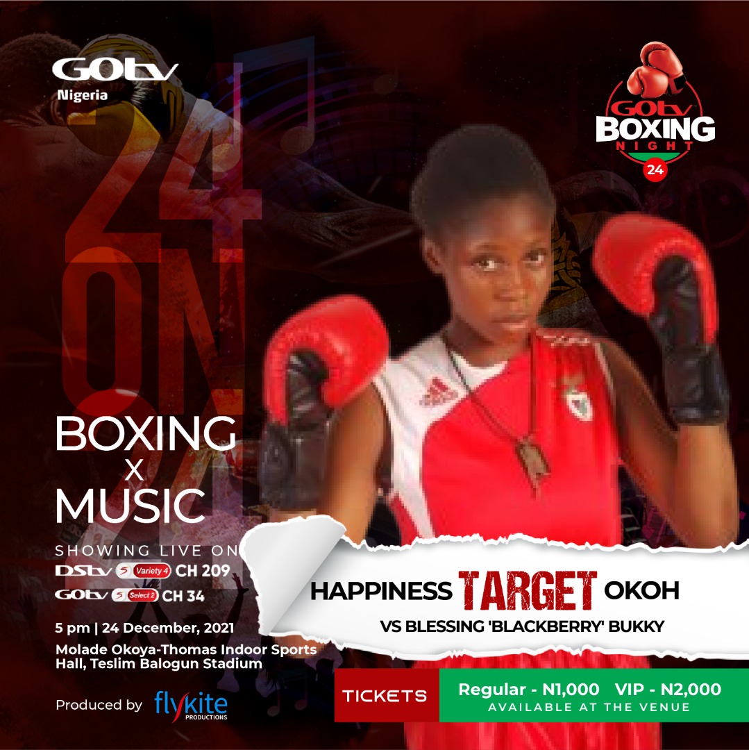 GOtv Boxing Night 24: Female Boxers Boast, Laud Sponsors
