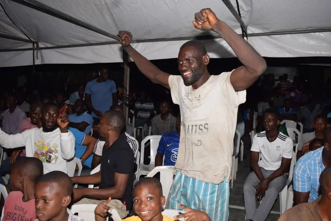 Despite Eagles' Ouster, Fans Throng Lagos Viewing Centres To Watch Live AFCON Matches