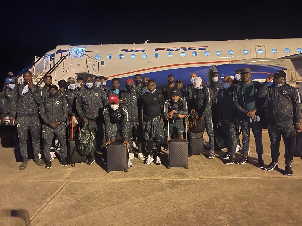 Nigeria arrive Cameroon For 33rd AFCON, Set For Another Podium Appearance