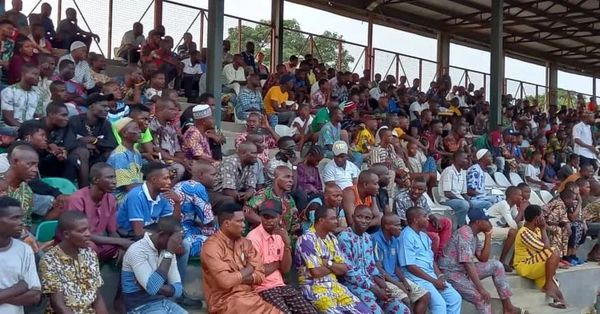 Massive Support For AFCON, Lagos Fans Troop Out To Watch Live Matches At Viewing Centres