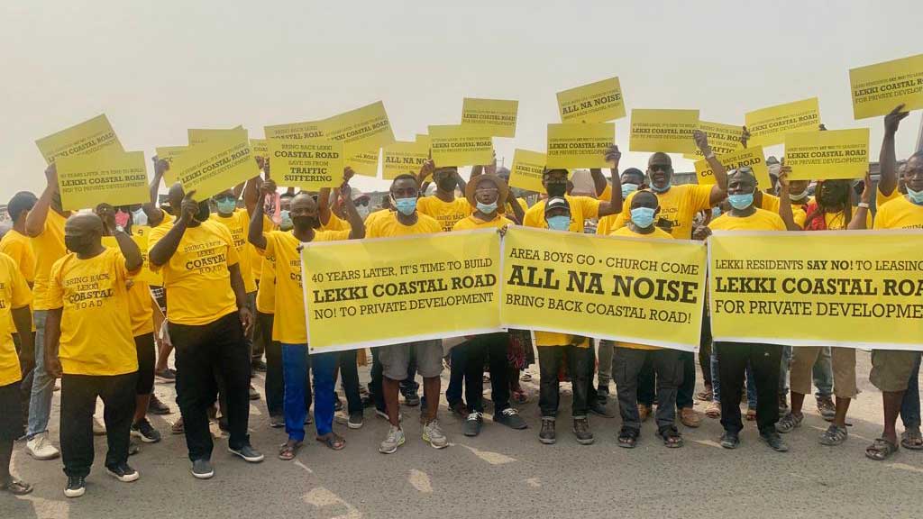 Lekki Residents Urge Sanwo-Olu To Stop Property Developers From Taking Over Coastal Road