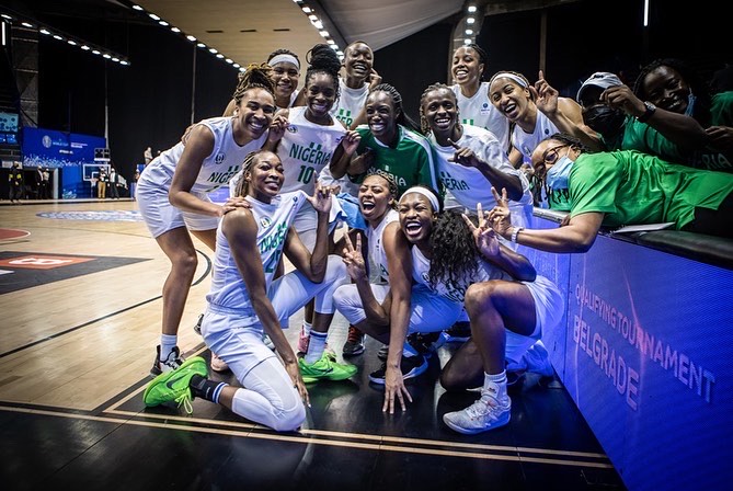 Basketball: Nigeria's D'Tigress Qualify For FIBA World Cup In Australia, NBBF Hails Team