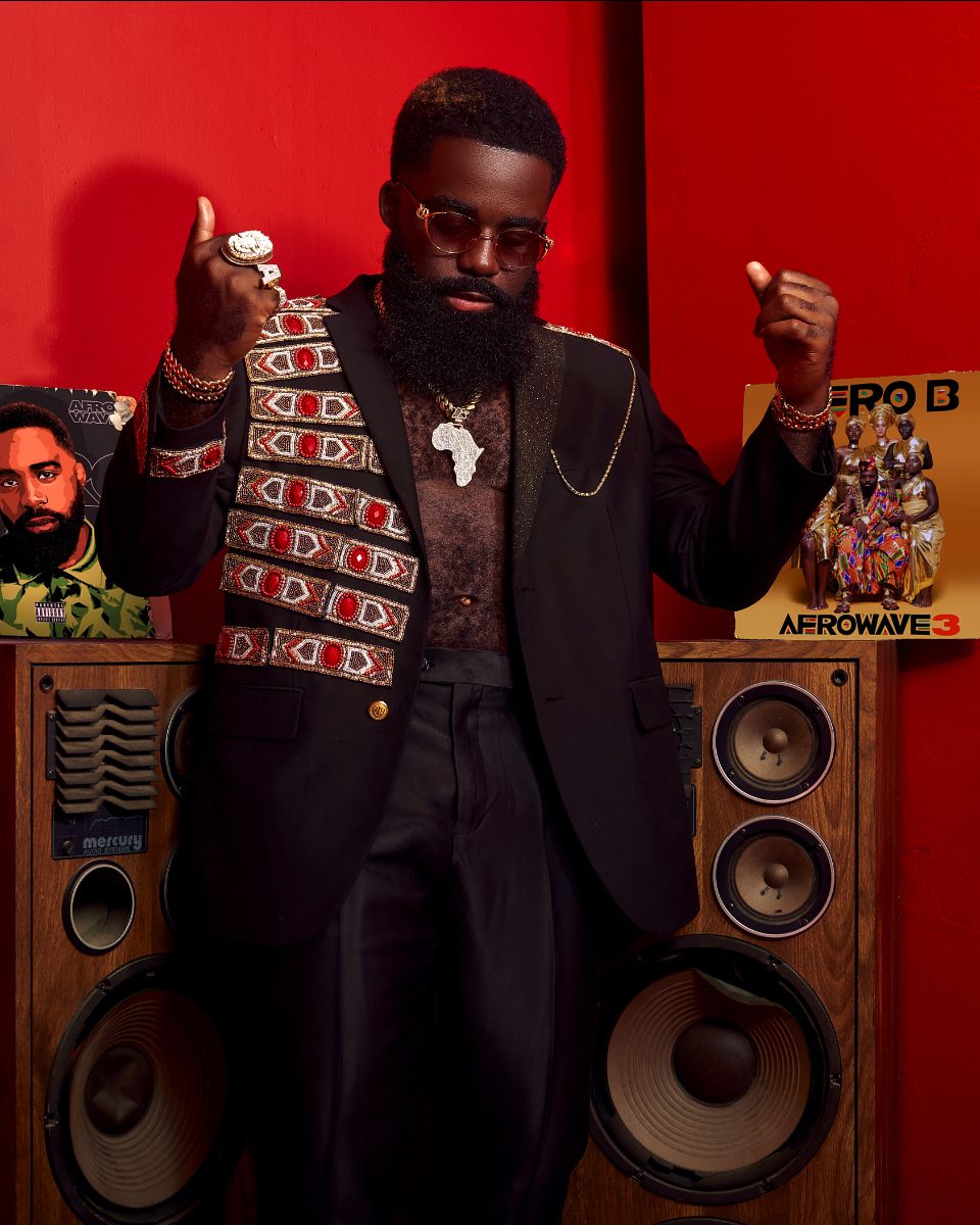 Afro B Exhibits Artistic Brilliance In Infectious Single “Bluffin” Featuring Kizz Daniel